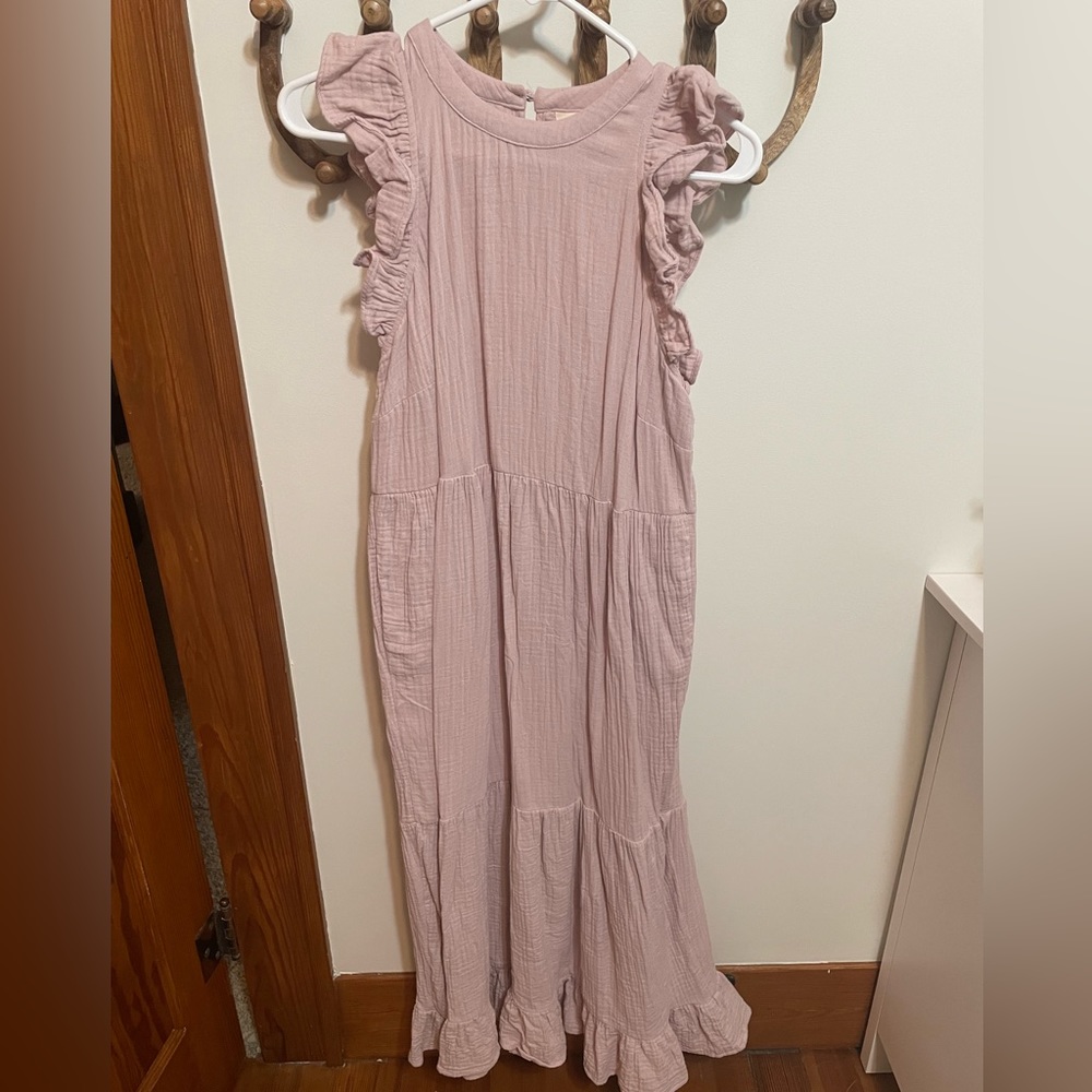 Pink maxi dress from Target